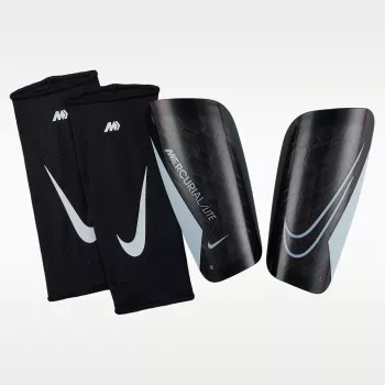 Nike Mercurial Lite futbalové chrániče holení čierne DN3611-010 veľkosť L