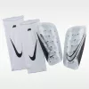 Nike Mercurial Lite futbalové chrániče holení biele čierne M