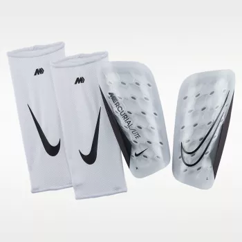 Nike Mercurial Lite futbalové chrániče holení biele DN3611 100 L