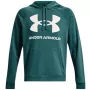 Under Armour pánska Rival Fleece Big Logo mikina s kapucňou HD Green 1357093 722