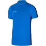 Nike DF Academy 23 SS pánske polo tričko modré DR1346 463 L