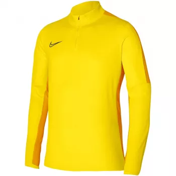 Nike Dri-FIT Academy 23 pánsky krátky rukáv futbalový tréningový vrchný diel Opti žltá/čierna veľkosť L DR1352-719