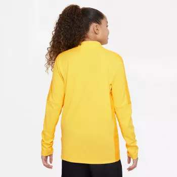 Detské tričko s krátkym rukávom Nike Dri-FIT Academy 23 Drill Top, žltá (DR1356-719), veľkosť S