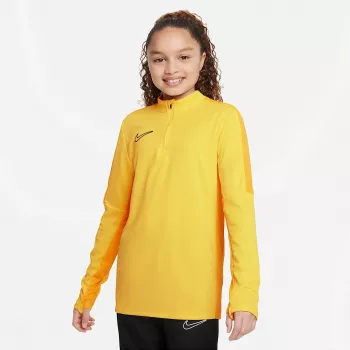 Nike Dri-FIT Academy 23 tréningová bunda detská Opti žltá/čierna DR1356-719