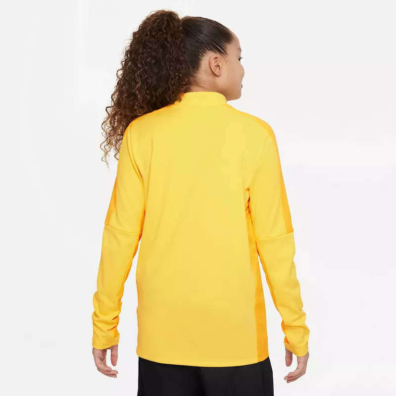 Nike Dri-FIT Academy 23 tréningová bunda detská Opti žltá/čierna DR1356-719