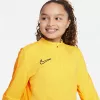 Nike Dri-FIT Academy 23 tréningová bunda detská Opti žltá/čierna DR1356-719
