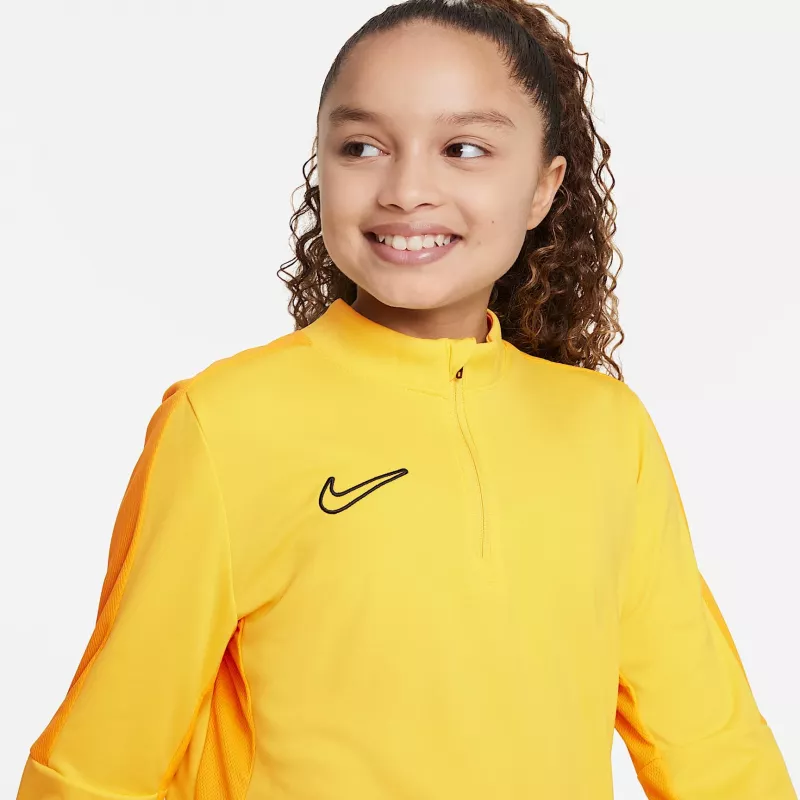 Nike Dri-FIT Academy 23 tréningová bunda detská Opti žltá/čierna DR1356-719
