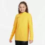 Nike Kids' Dri-FIT Academy 23 tréningové tričko s krátkym zipsom Opti žltá/čierna L