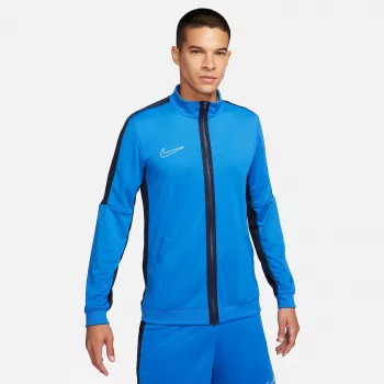 Nike Dri-FIT Academy 23 pánske futbalové tričko s dlhým rukávom Obsidian Blue DR1681 463 veľkosť L
