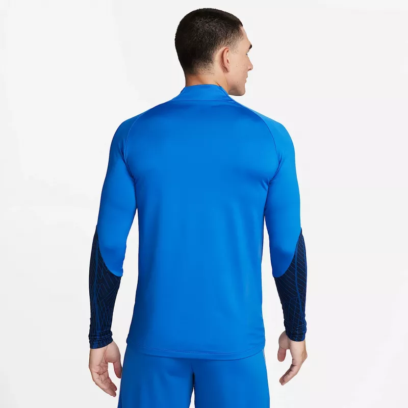 Nike Dri-FIT Strike 23 pánska futbalová tréningová bunda modrá L