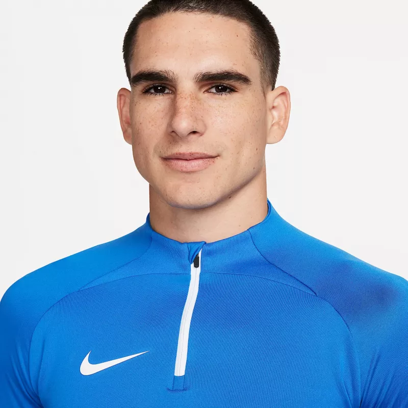Nike Dri-FIT Strike 23 pánska futbalová tréningová bunda modrá L