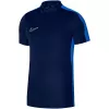 Nike Dri-FIT Academy 23 detské tričko Navy Blue veľkosť M