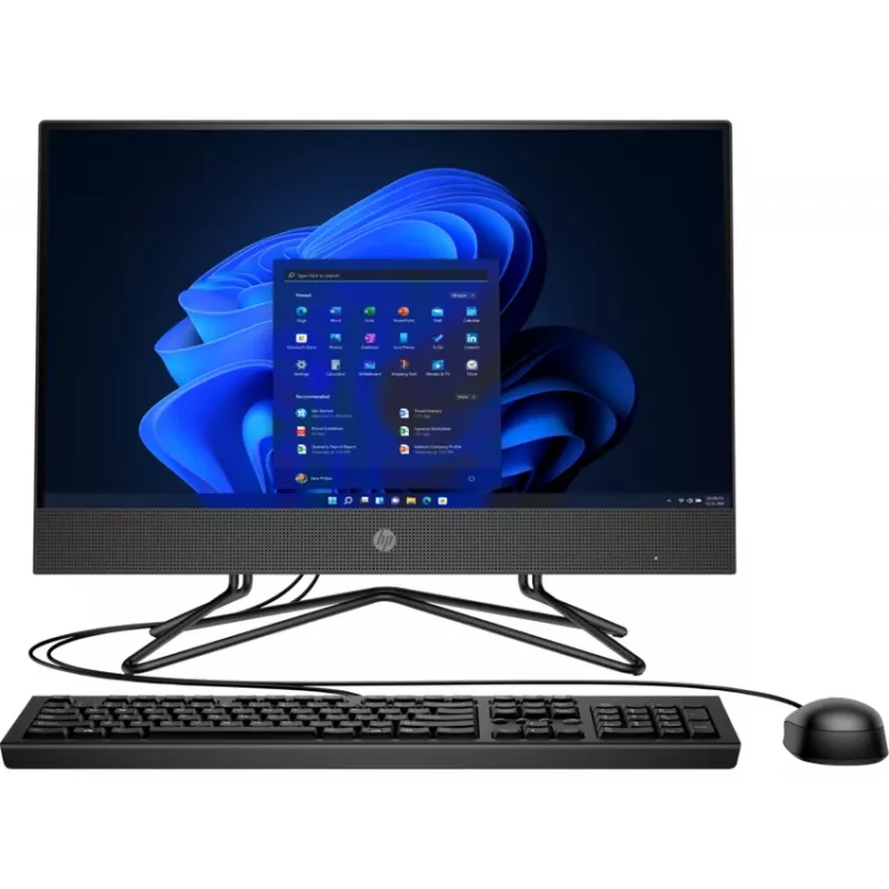 HP 200 G4 AiO, i3, 4 GB RAM, SSD (repasované)