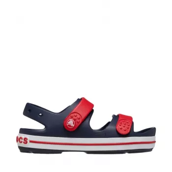 Crocs Crocband Cruiser detské sandále Navy červená 209423 29-30