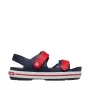 Crocs Crocband Cruiser detské sandále Navy červená 209423 29-30
