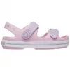Crocs Crocband Cruiser detské sandále ružová 209423 84I 33-34