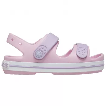 Crocs Crocband Cruiser detské sandále ružová 209423 84I 33-34