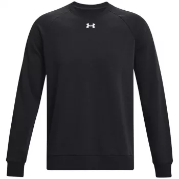 Under Armour pánska mikina s okrúhlym výstrihom Rival Fleece čierna