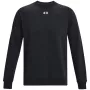 Under Armour pánska mikina s okrúhlym výstrihom Rival Fleece čierna