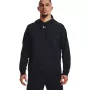 Under Armour pánska mikina s kapucňou Rival Fleece čierna 2XL