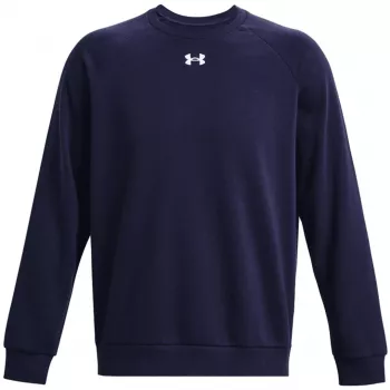 Under Armour pánska mikina s okrúhlym výstrihom Rival Fleece námornícka modrá