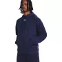Under Armour Rival Fleece mikina s kapucňou tmavomodrá 1379757 410 XL
