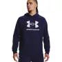 Under Armour Rival Fleece Logo HD pánska mikina Navy Blue 1379758 410 L
