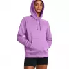 Under Armour pánska mikina s kapucňou Rival Fleece fialová 1379500 560 M