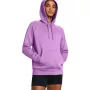 Under Armour pánska mikina s kapucňou Rival Fleece fialová 1379500 560 M