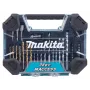 Makita E-22573 38-dielna sada vrtákov a bitov do skrutkovača s HSS-G, vrtákmi do dreva a kameňa