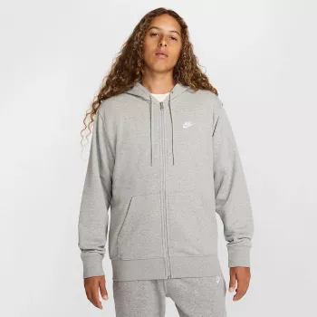 Nike Club Fleece pánska mikina Dark Grey Heather L