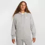 Nike Club Fleece pánska mikina Dark Grey Heather L