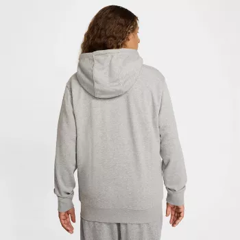 Nike Club Fleece pánska mikina Dark Grey Heather L
