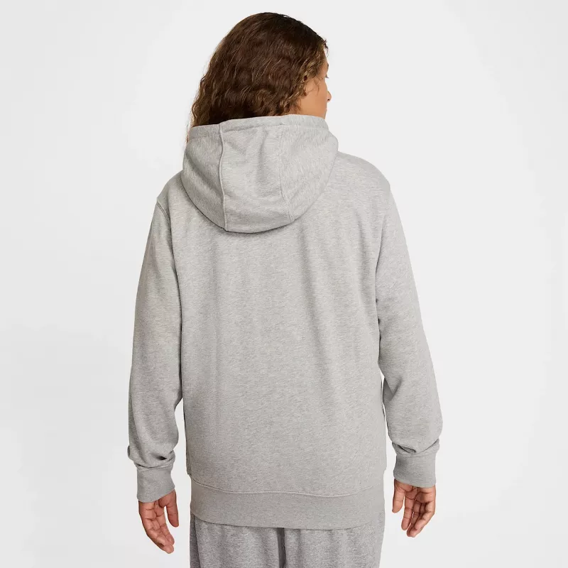 Nike Club Fleece pánska mikina Dark Grey Heather L