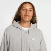 Nike Club Fleece pánska mikina Dark Grey Heather L