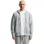 Nike Club Fleece pánska mikina tmavosivá Heather XL