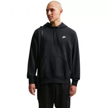Nike Club Fleece pulóver s kapucňou pánsky čierna 2XL