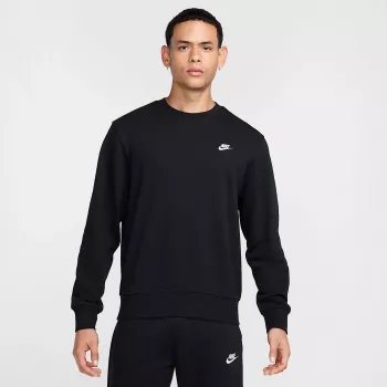 Nike Club FT pánska mikina čierna FN3888 010 veľkosť S
