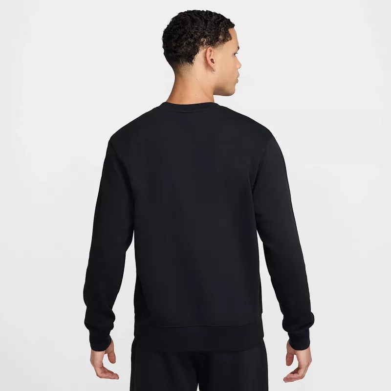 Nike Club FT pánska mikina čierna FN3888 010 veľkosť S