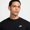 Nike Club FT pánska mikina čierna FN3888 010 veľkosť S