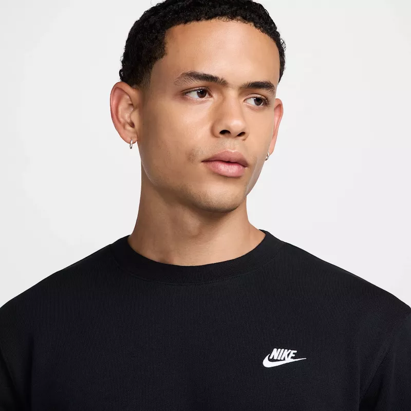 Nike Club FT pánska mikina čierna FN3888 010 veľkosť S
