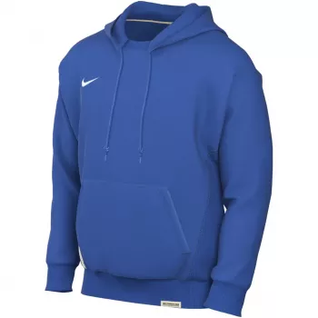 Nike Dri-FIT Standard Issue pánsky pulóver s kapucňou Game Royal L