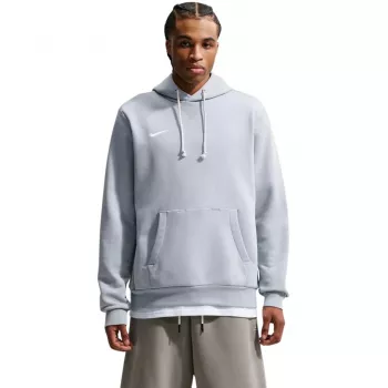 Nike pánsky Dri-FIT Standard Issue pulóver s kapucňou svetlosivá FD7734 012 M