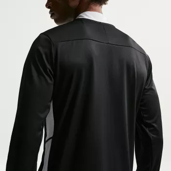 Nike Dri-FIT Academy 25 pánska futbalová tréningová bunda čierna FZ9824 010 veľkosť S