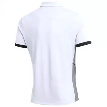 Nike Dri-FIT Academy 25 pánske krátke tričko s golierom biele FZ9759-100 veľkosť M