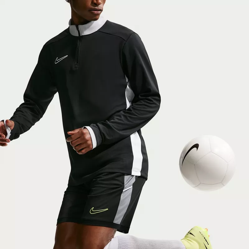 Nike pánsky tréningový top Dri-FIT Academy 25 čierny veľkosť S