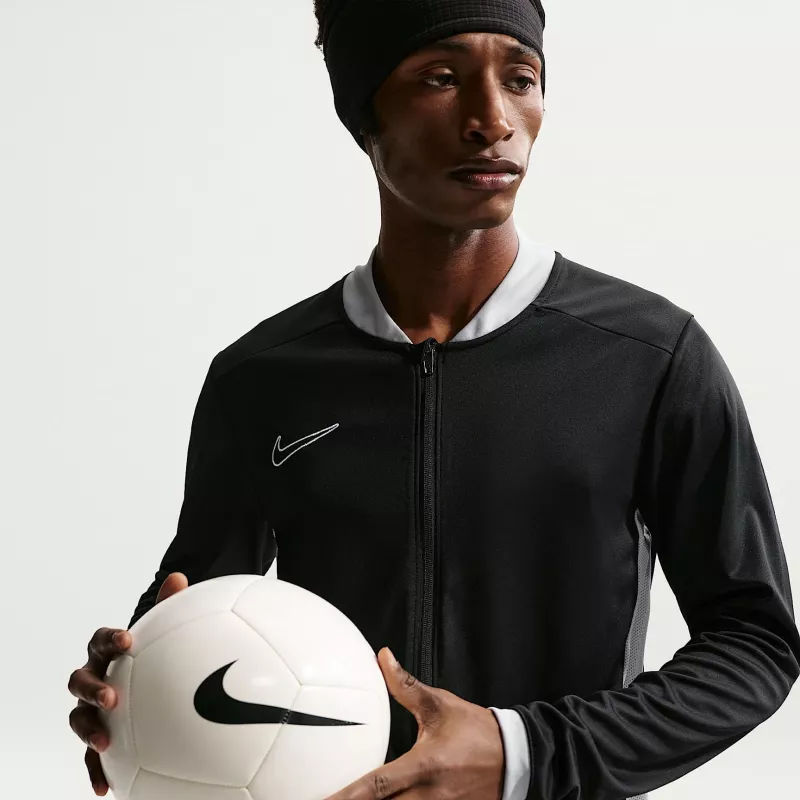 Nike Dri-FIT Academy 25 pánska tréningová bunda na zips čierna