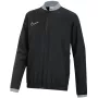 Nike Dri-FIT Academy 25 detská mikina s kapucňou na zips čierna M