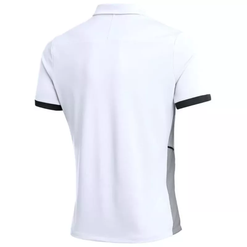 Nike pánske krátke tričko s golierom Dri-FIT Academy 25 biele FZ9759 100 L