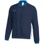Nike pánske Dri-FIT Academy 25 Full-Zip tréningová bunda Navy Blue XL
